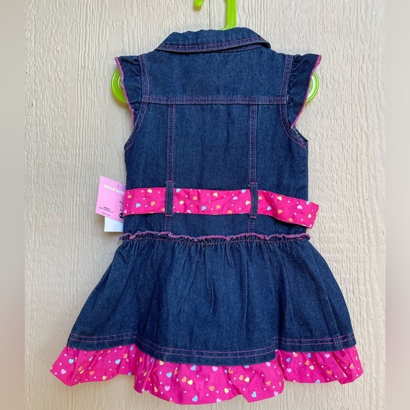 Y2K hello kitty deadstock dress size 4t and 6 - Picture 5 of 6